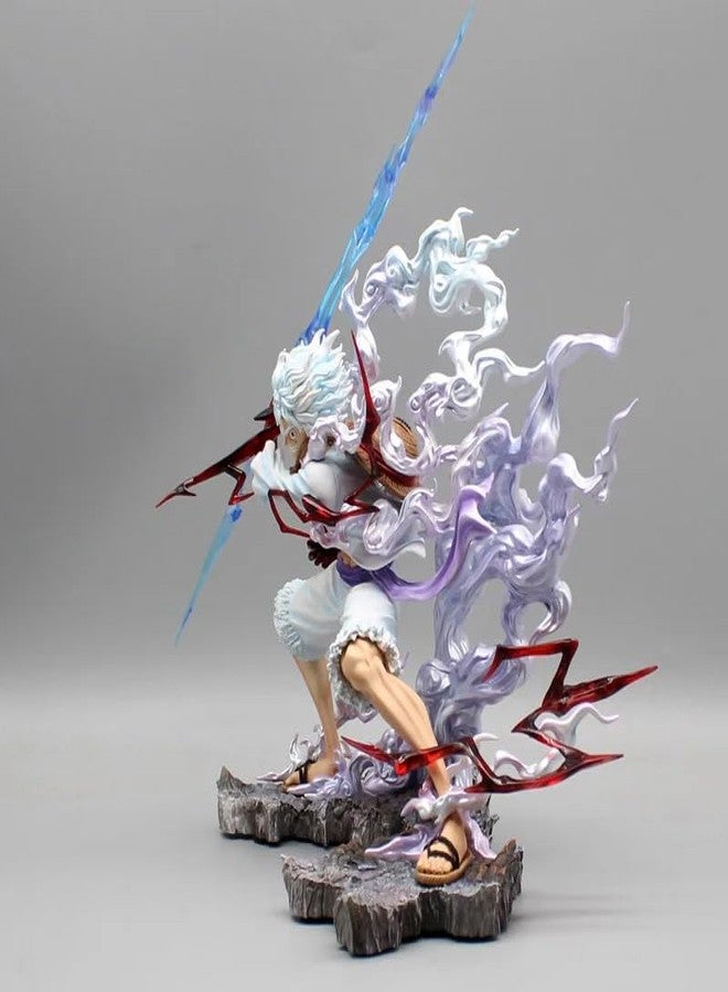 Trunkin Anime Action Figure with Onigashima Lamp, Multicolor, PVC, Partial Assembly Required, 5+ Years - Image 5