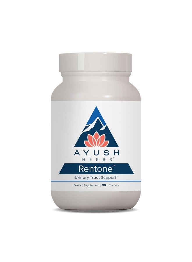 Ayush Herbs Rentone - Kidney Support Supplement with Cranberry, Kidney Cleanse Pills for Women & Men, Urinary Health & Bladder Function - 90 Vegetarian Capsules (1 Count) - Image 1