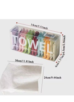 BLUE CORAL Compressed Towel Travel Disposable Face Towel Cleaning Quick Drying Pure Cotton Non-Woven Fabric Wipes Makeup  - Image 5