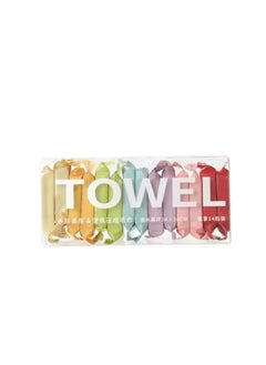 BLUE CORAL Compressed Towel Travel Disposable Face Towel Cleaning Quick Drying Pure Cotton Non-Woven Fabric Wipes Makeup  - Image 3