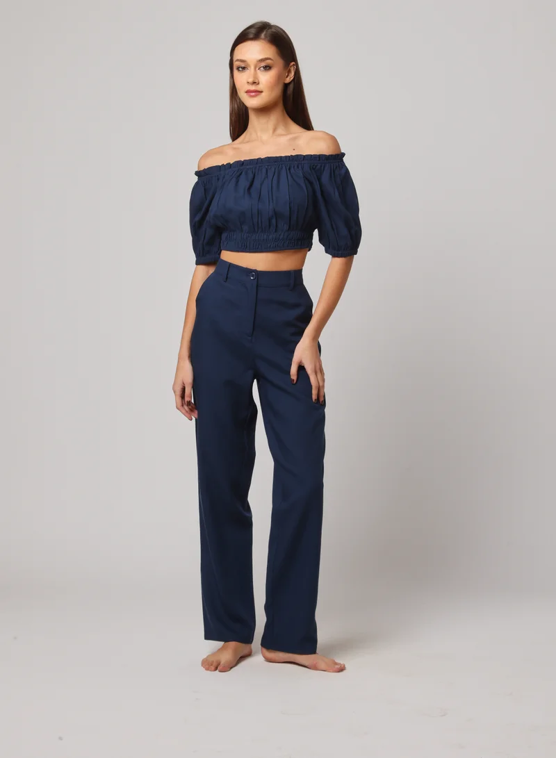 أشيتا فرنانديز Relaxed Tailored Fit Trouser