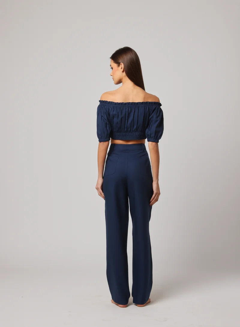 أشيتا فرنانديز Relaxed Tailored Fit Trouser