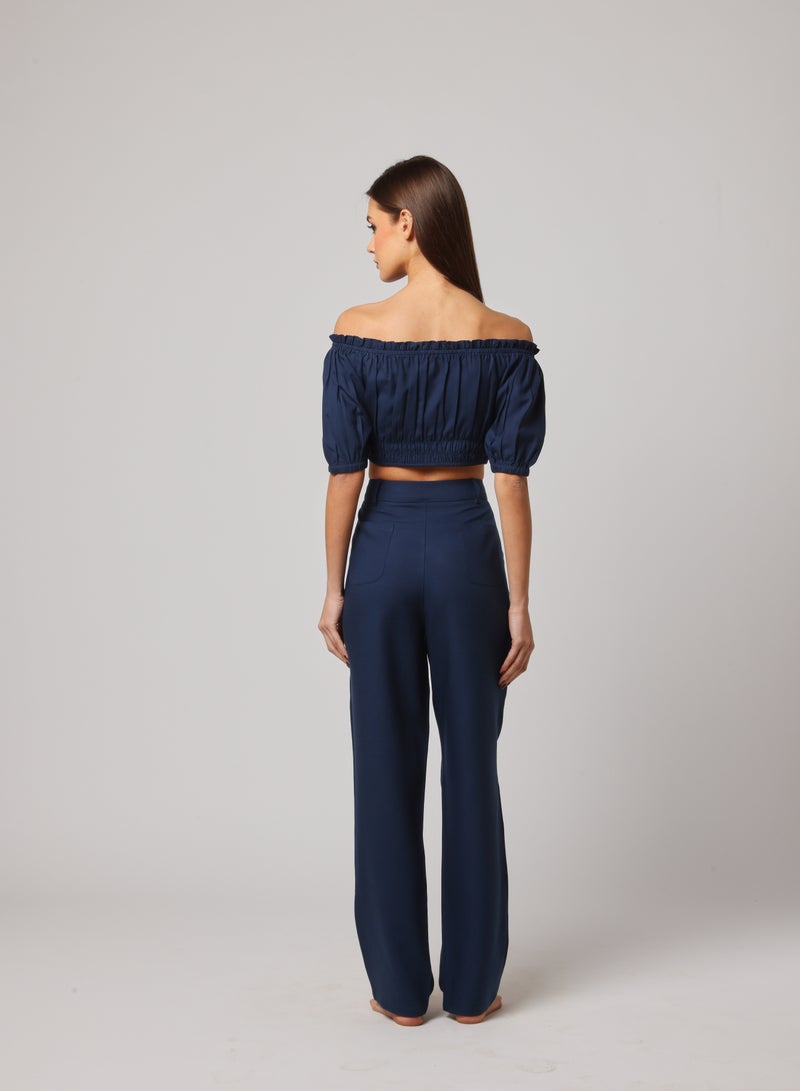 Ashita Fernandes Relaxed Tailored Fit Trouser  - Image 2