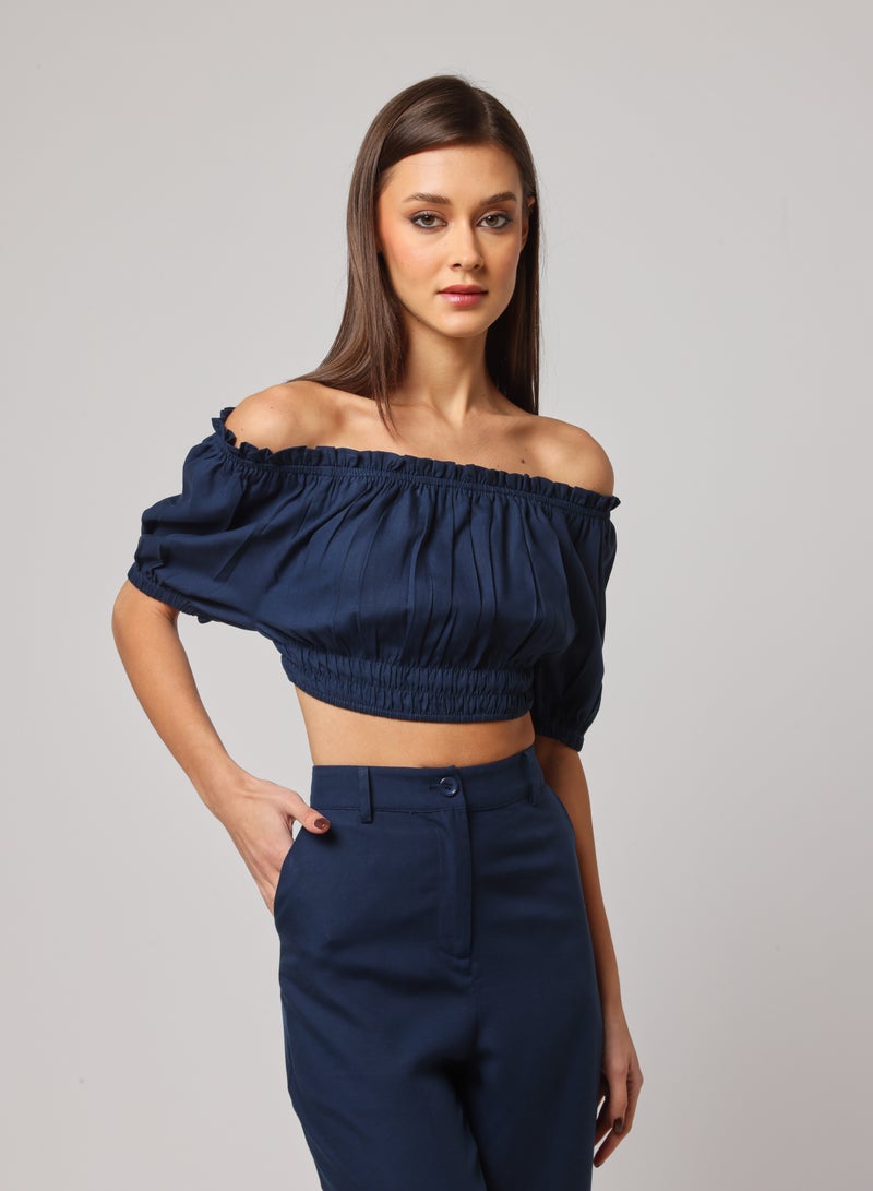 Ashita Fernandes Relaxed Tailored Fit Trouser  - Image 5