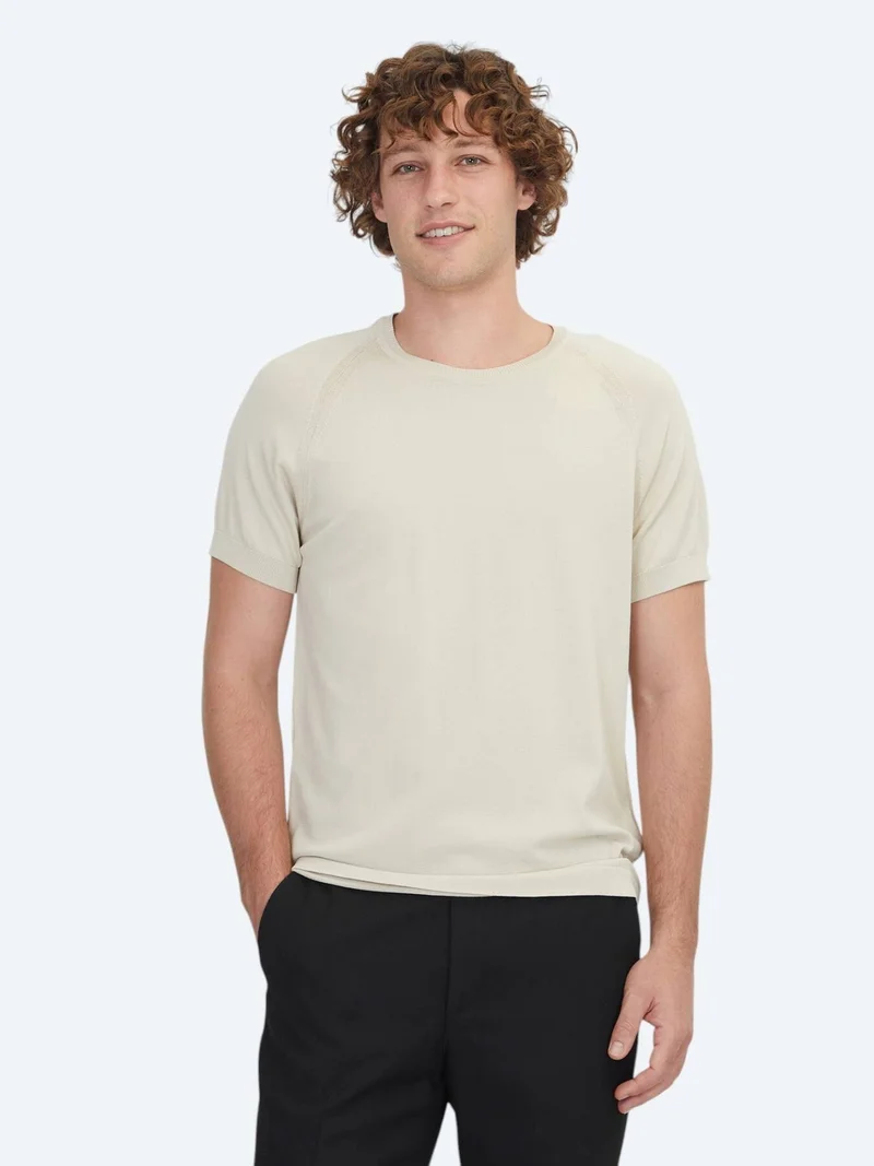 Kip Ecru Knitwear