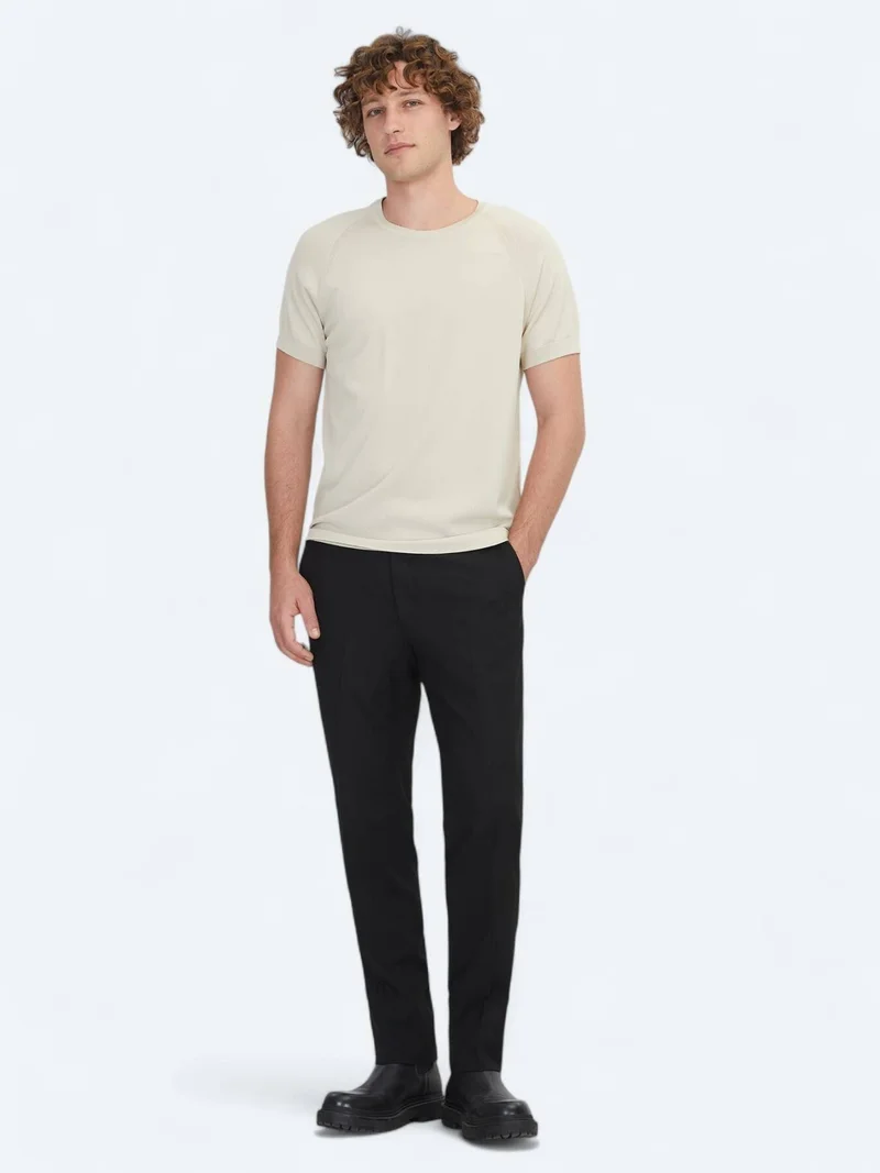 Kip Ecru Knitwear