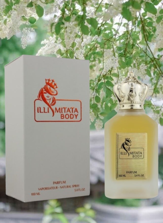 بي إل 2 قطع عطر إليميتاتا بودي 100مل - Image 2