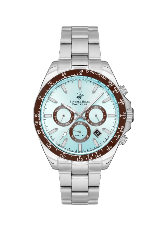 BEVERLY HILLS POLO CLUB BEVERLY HILLS POLO CLUB Men's Multi Function Blue Dial Watch - BP3127X.301