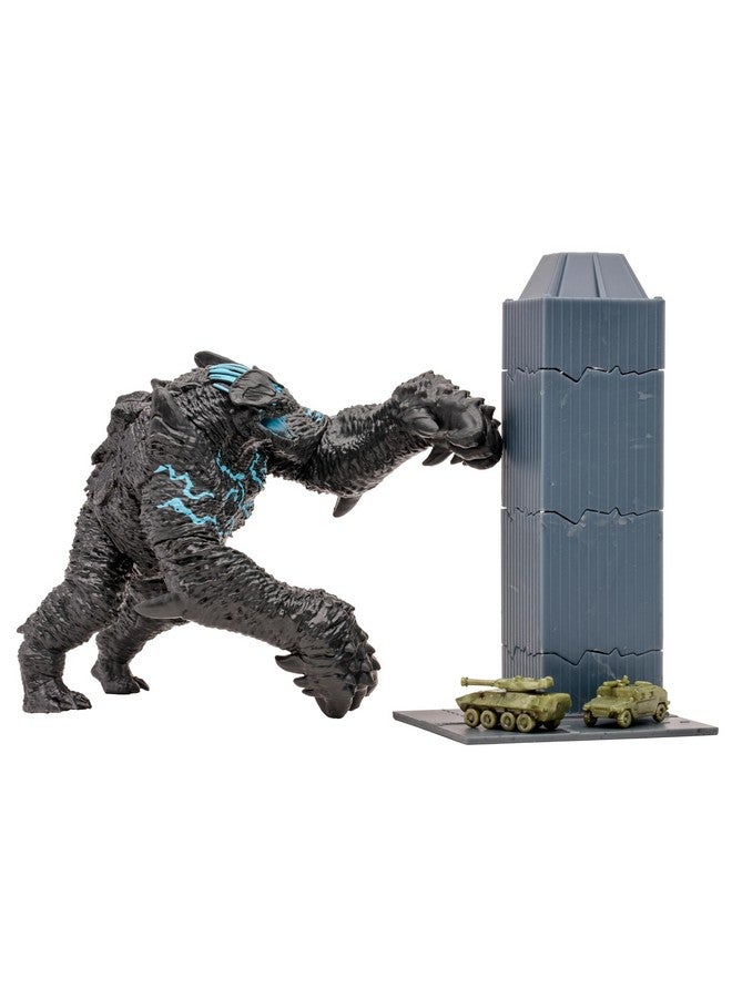 McFarlane Toys Pacific Rim McFarlane Toys Leatherback (Kaiju) 4" Scale Figure Playset with Comic - Image 3