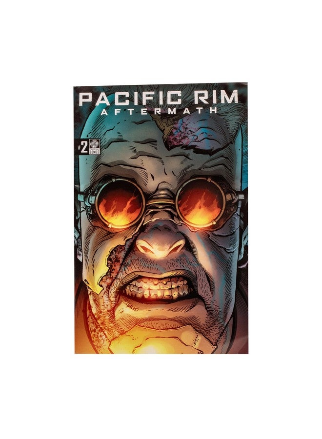 McFarlane Toys Pacific Rim McFarlane Toys Leatherback (Kaiju) 4" Scale Figure Playset with Comic - Image 2