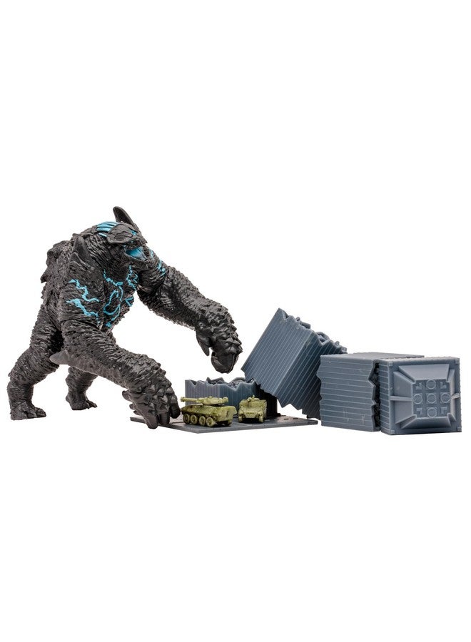 McFarlane Toys Pacific Rim McFarlane Toys Leatherback (Kaiju) 4" Scale Figure Playset with Comic - Image 4