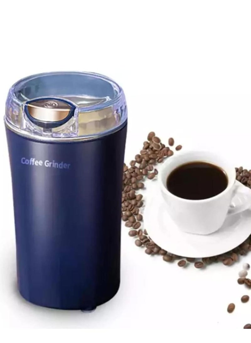 Electric Coffee Grinders for Herbs, Spices, and Coffee Beans,Wet and Dry Grinder With Stainless Steel Construction, Spice Blender And Espresso Grinder  - Image 1