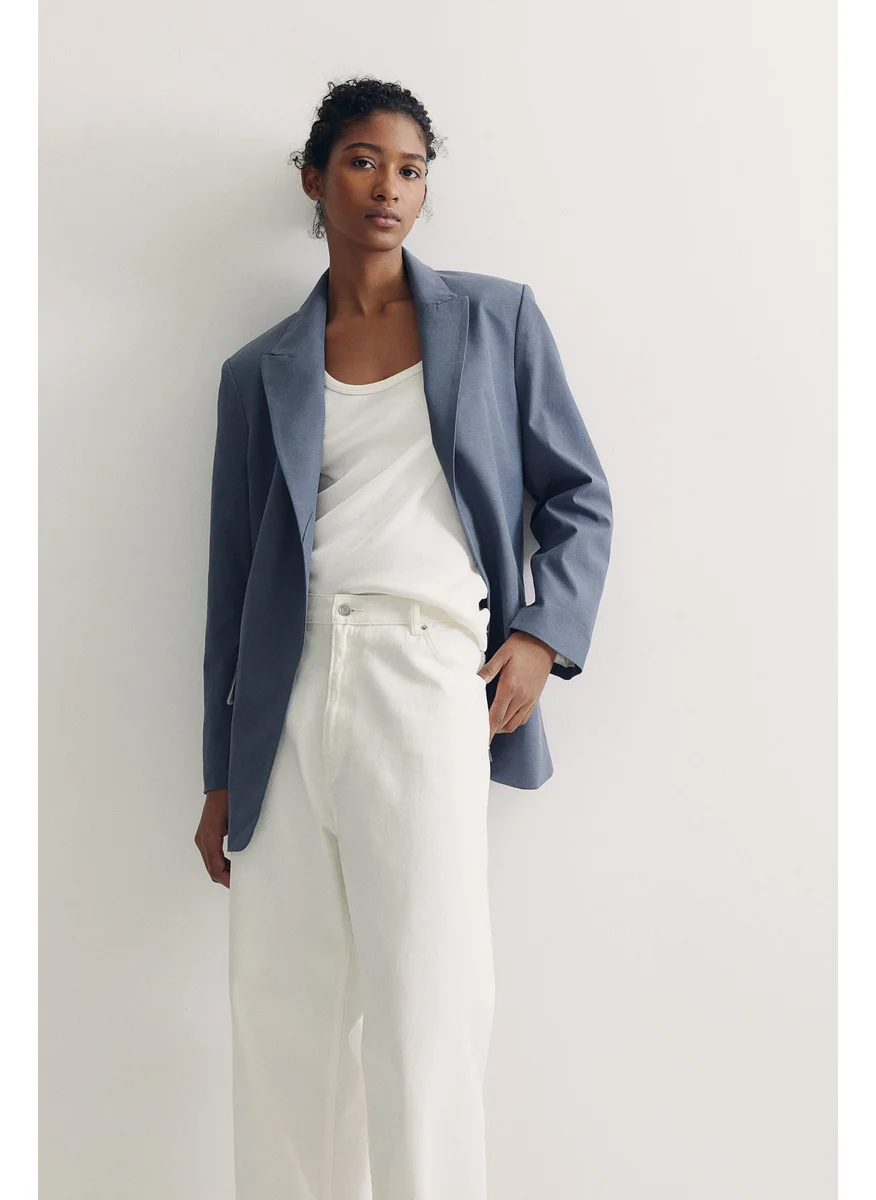 H&M Lyocell-Blend Blazer