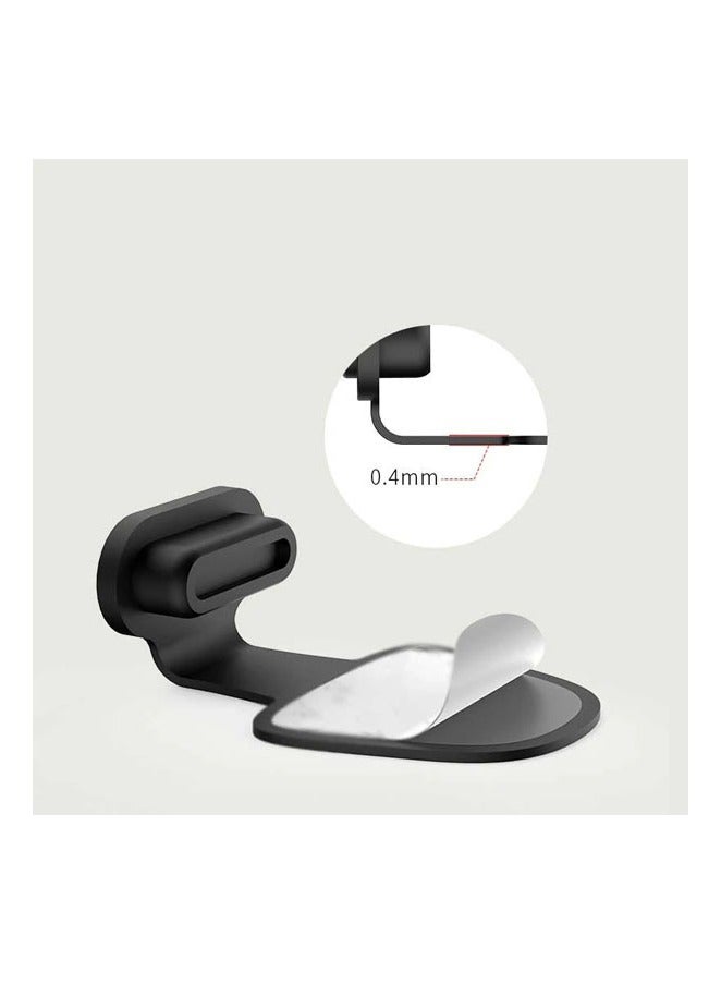 Muyixin 6 Pcs Charging Port Anti-Dust Dirt Plug For Apple Charging Port Silicone Plug Protector Cover - Image 5