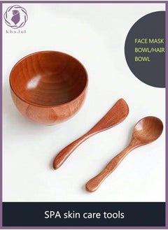 3-Piece Skin Care Beauty Tool Set, Wooden Mask Bowl, Brush, Stick - pzsku/Z58CE0C5EE50D8D792FFFZ/45/_/1736232513/235808f7-4481-4181-a98b-886d81041620