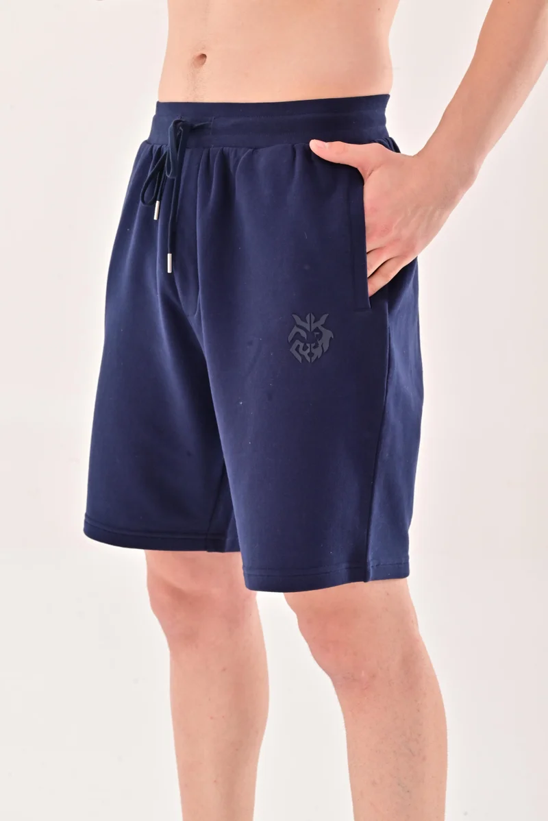 Esso5  Elevated Logo Shorts for Men | Best Price UAE