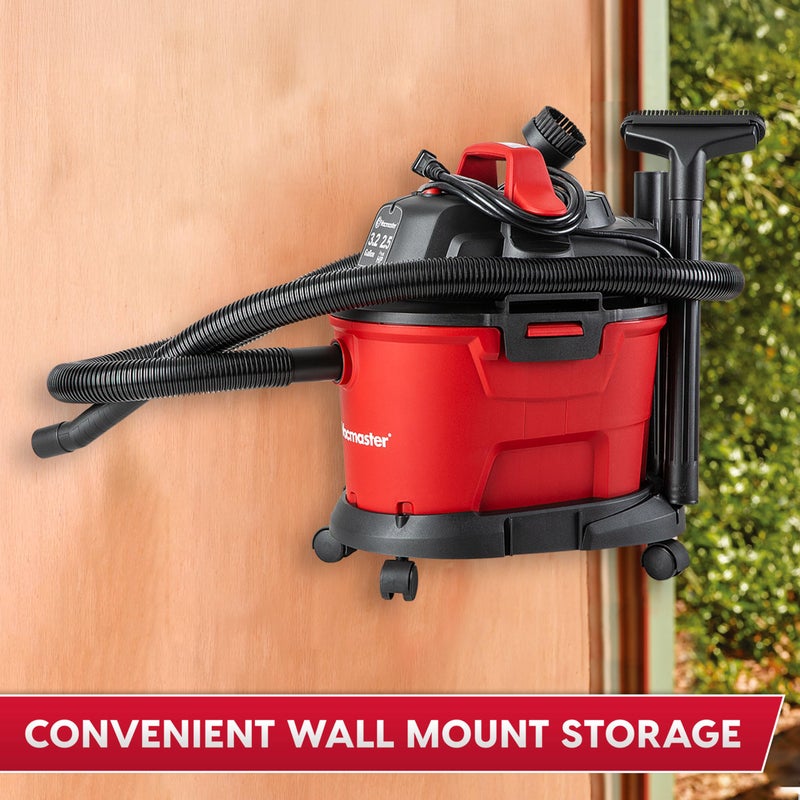 Vacmaster 3.2-Gallon* 2.5 Peak HP Wet/Dry Vacuum â€“ VHB305M 1101 - Image 3