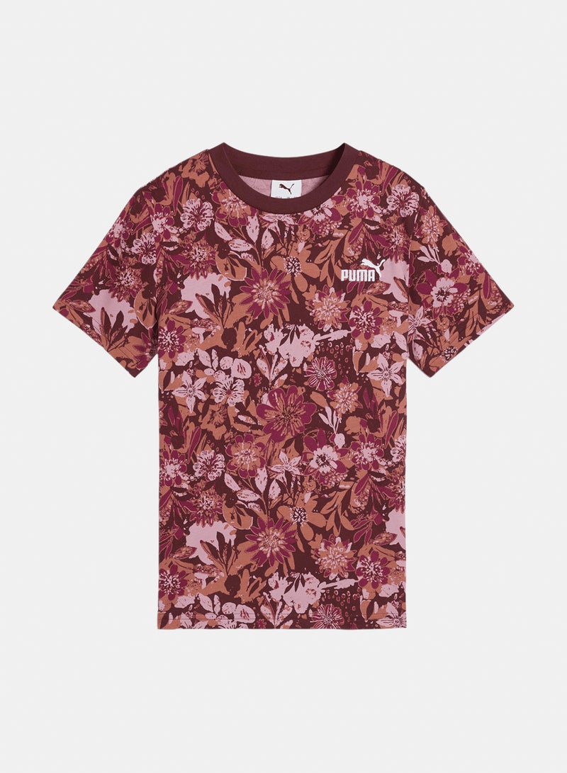 PUMA ESS NATURE 2.0 AOP T - Image 1