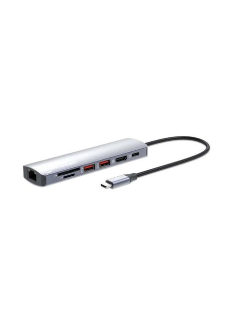 Manhattan 153966 7-in-1 4K 60Hz Docking Station Box