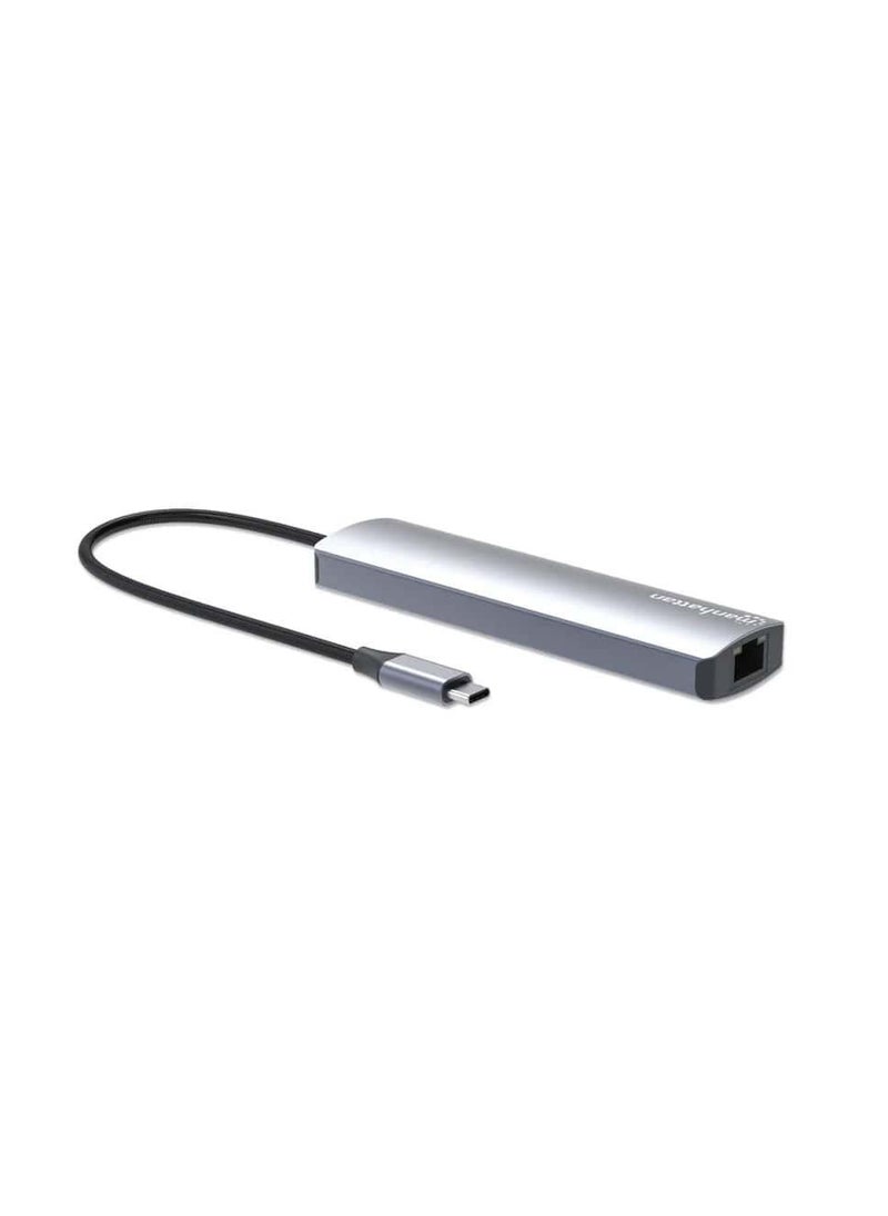 Manhattan 153966 7-in-1 4K 60Hz Docking Station Box