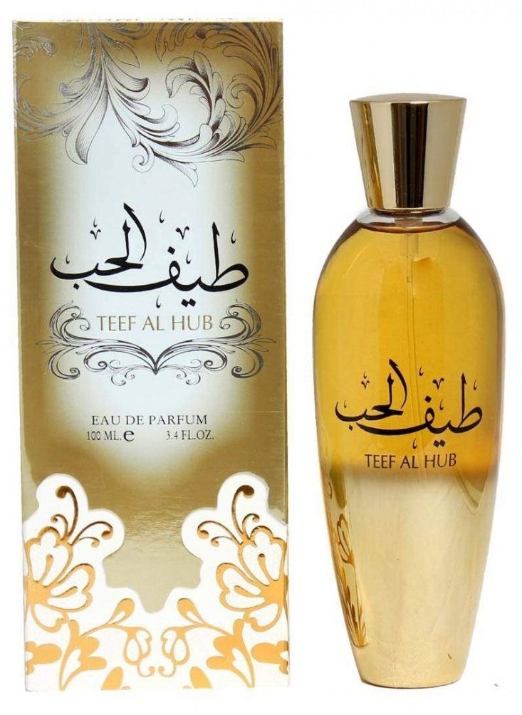 أرض الزعفران عطر طيف الحب 100مل 