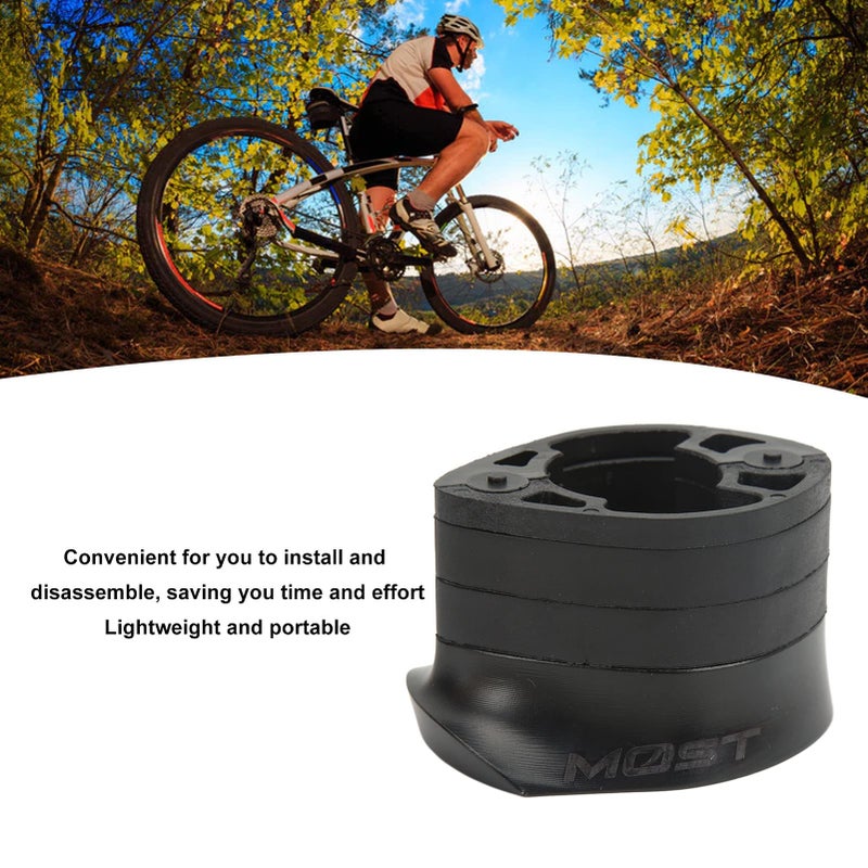 Bicycle Headset Spacer Washer Lightweight Aluminum Alloy Plastic Replacement for Most Road Bikes - Image 3