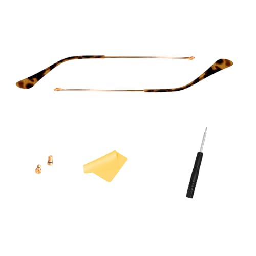 HiCycle2 Temple Arms Replacement for Aviator Series RB3025 RB3547 RB3447 Sunglases (Arista Gold - Image 3