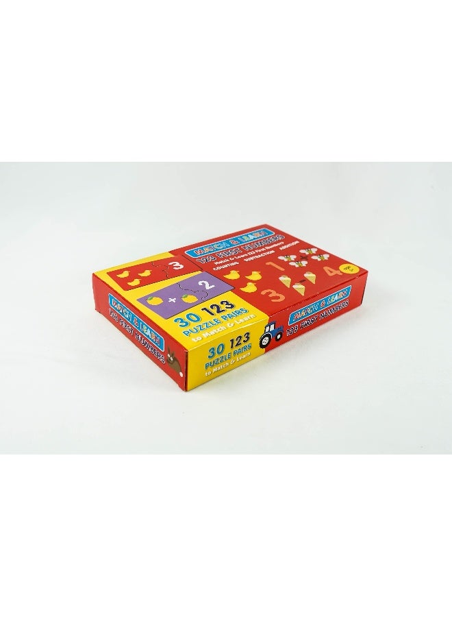 Match & Learn Box - Abc 123 First Numbers  - Image 3
