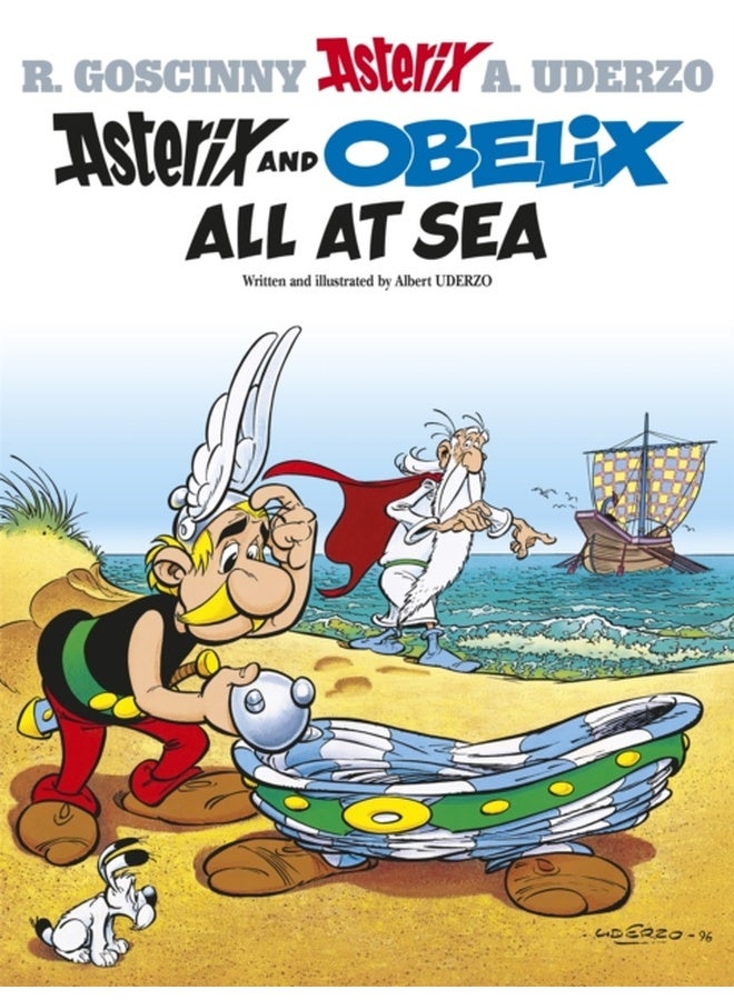 ASTERIX ALBUM 30: ASTERIX AND OBELIX ALL AT SEA 