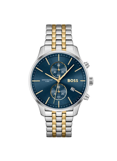 Men's Chronograph Round Shape Stainless Steel Wrist Watch 1513976 - 42 Mm