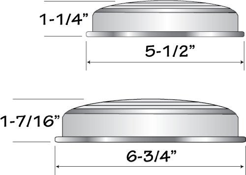 SeaSense Dome LED Light Red/White, 5-1/2-Inch, Stainless Steel - Image 3