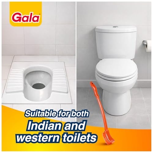 Gala Super Hockey Toilet Brush (Multicolour) - Image 2