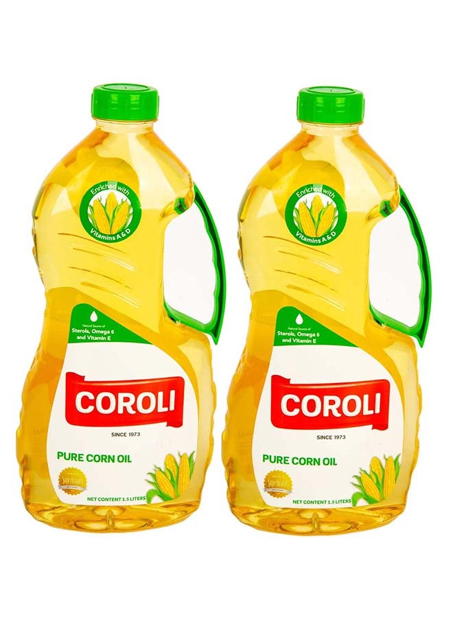 Corn Oil Twin Pack