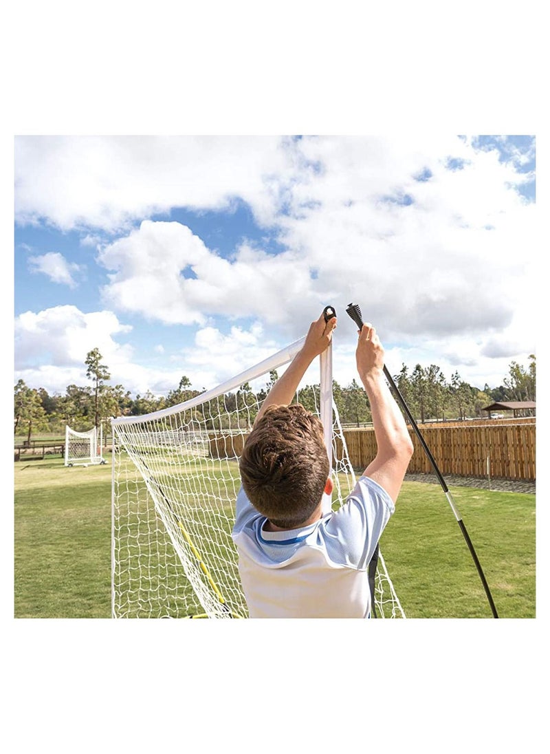 GT-Wheel - Quick Portable Football Goal and Net - Image 1