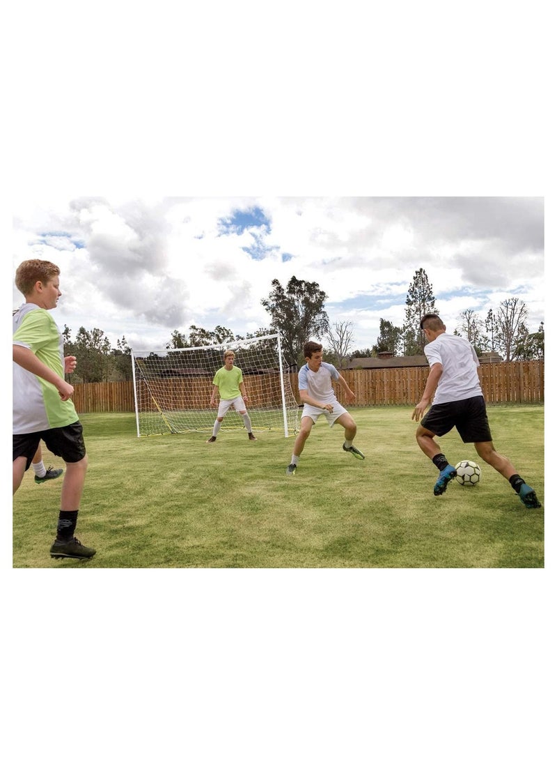 GT-Wheel - Quick Portable Football Goal and Net - Image 1