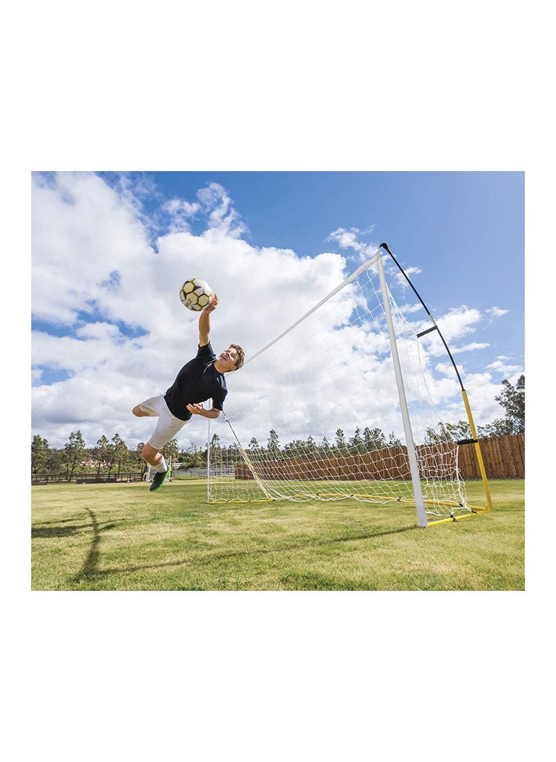 GT-Wheel - Quick Portable Football Goal and Net - Image 1