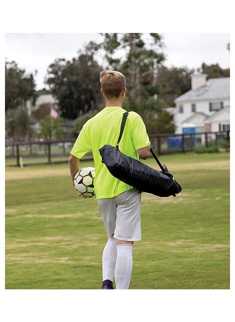 GT-Wheel - Quick Portable Football Goal and Net - Image 1