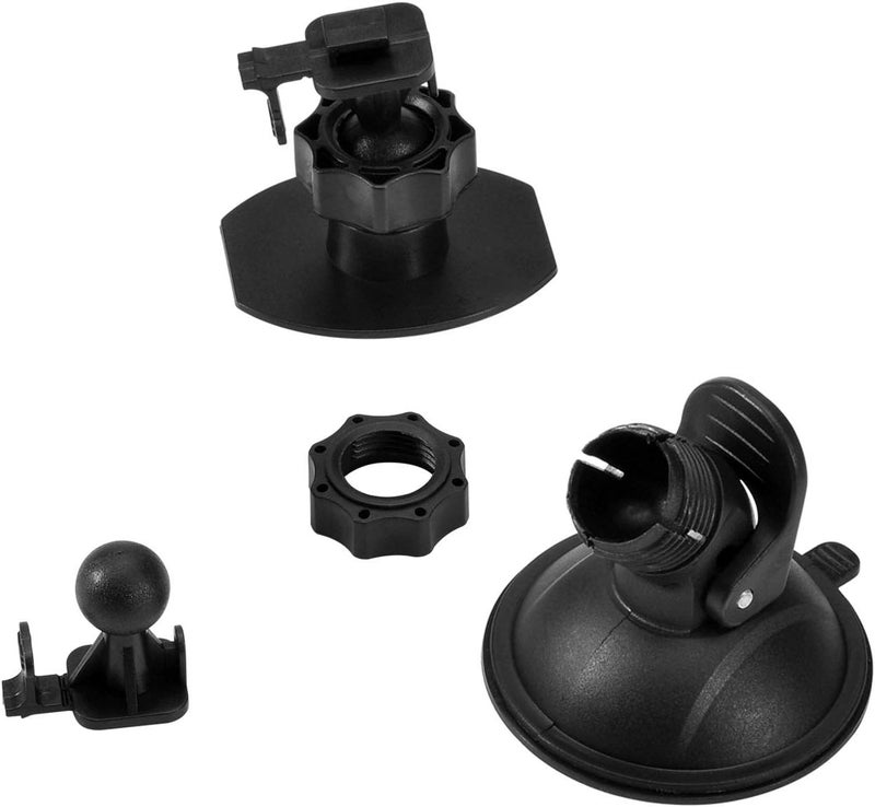 SoeKoa Dash Cam Suction Cup Mount and Glue Adhesive Mount Compatible with Dash Camera/DVR Video, Come with 10+ Different Joints Suitable for Crosstour, YI 2.7", Rexing V1P, UGSHD, APEMAN and Other Dash Cam - Image 2