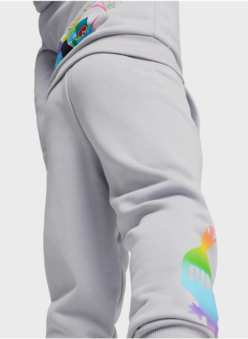 PUMA Kids Trolls Sweatpants