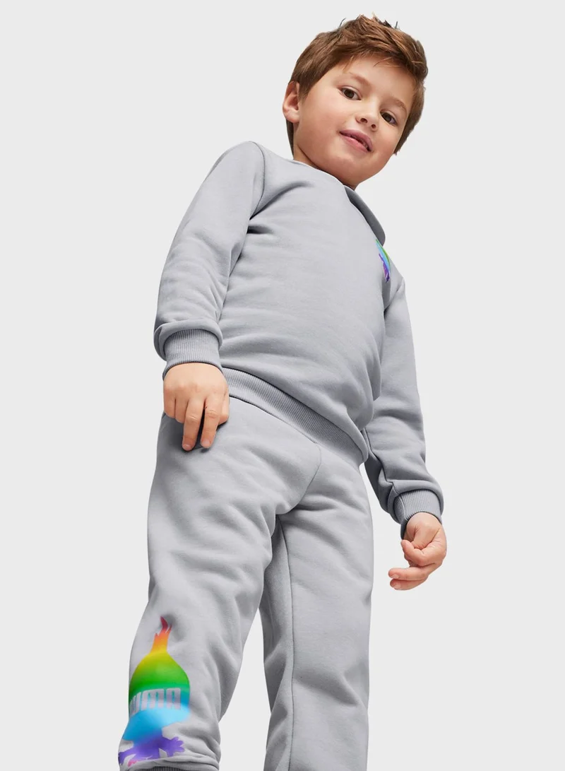 PUMA Kids Trolls Sweatpants