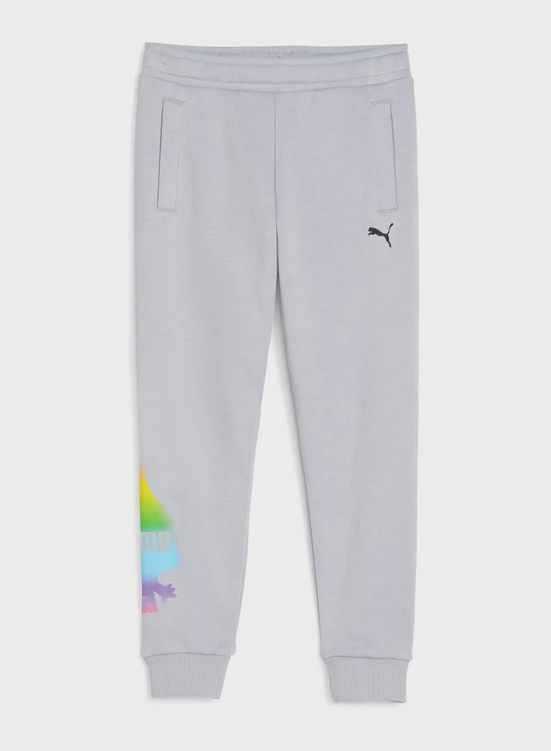 PUMA Kids Trolls Sweatpants