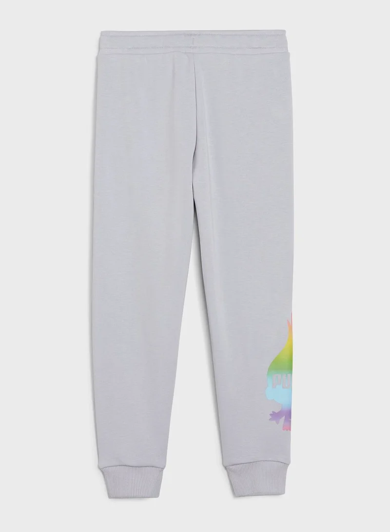 PUMA Kids Trolls Sweatpants