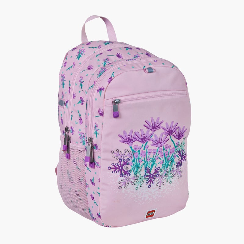 Floral Print Backpack for Girls