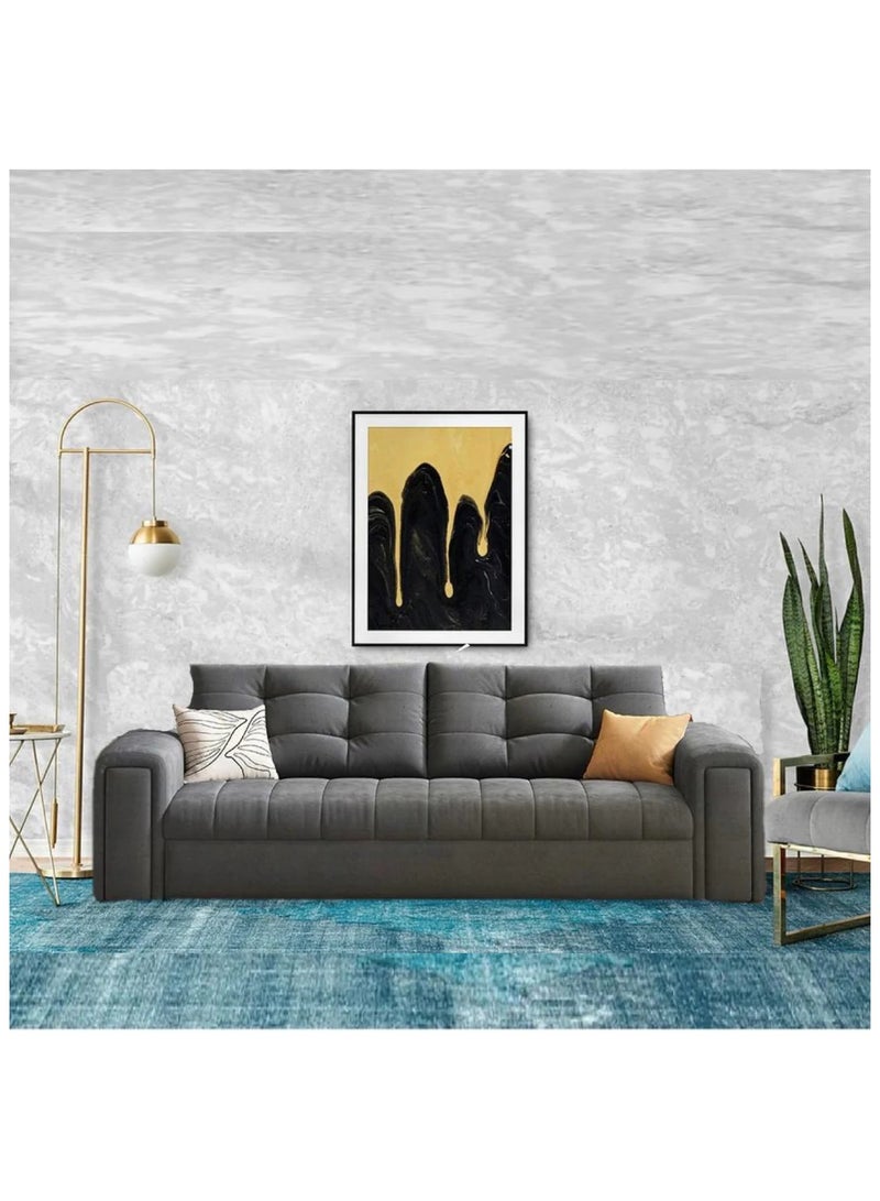 AWD Modern Pull-Out Sofa Bed – Convertible Sleeper Couch with Storage – Space-Saving Upholstered Sofa Bed with Cushions – Large Capacity 167 Outer size - Image 1