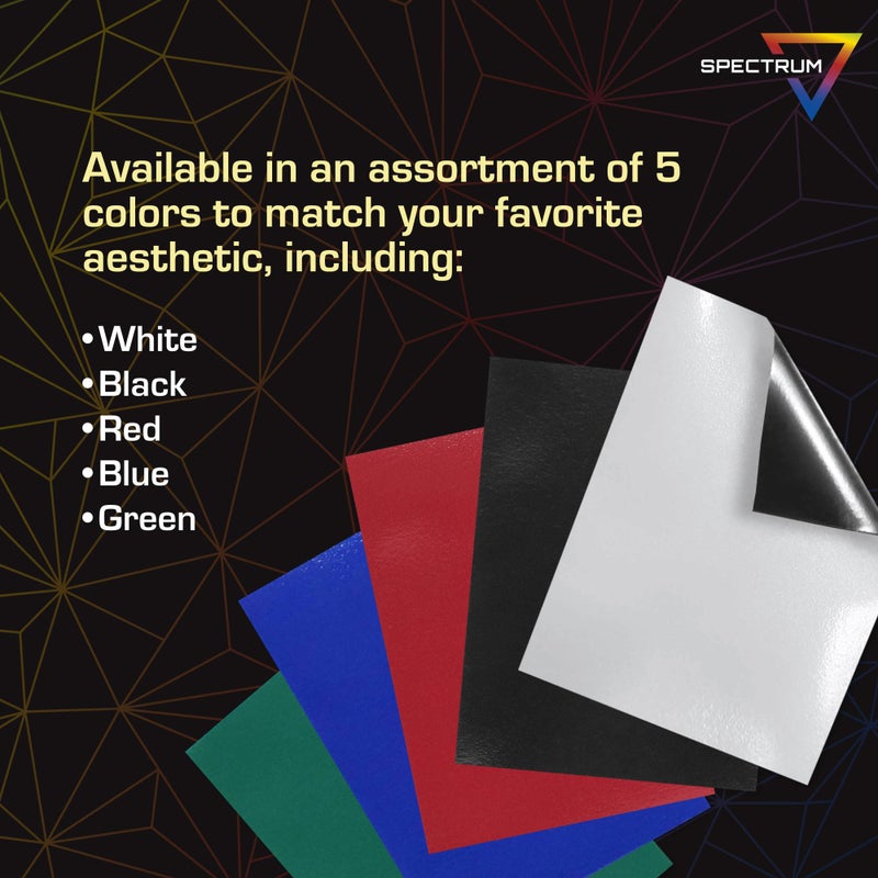 BCW Spectrum Elite Yugioh Sleeves - 60 Pack - Blue Yugioh Card Sleeve | (Not for MTG or Pokemon) Small Trading Card Sleeves | Card Protector Sleeves - Image 4