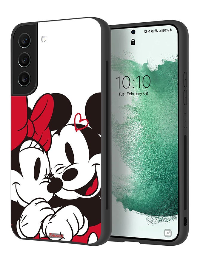Tolwak Samsung Galaxy S21 FE 5G Protective Case Cover Mickey Mouse - Image 1