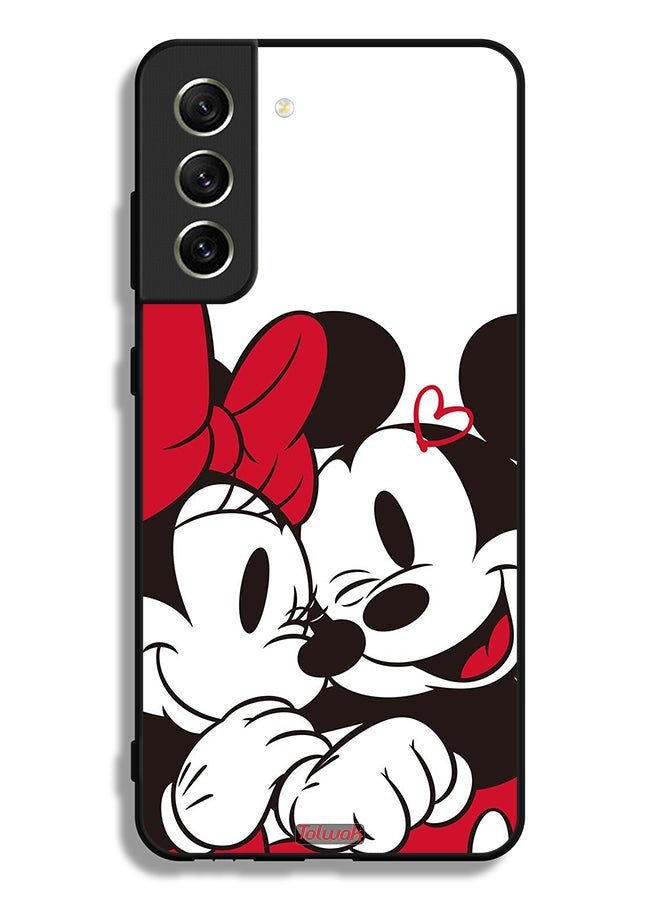 Tolwak Samsung Galaxy S21 FE 5G Protective Case Cover Mickey Mouse - Image 3
