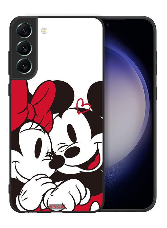 Tolwak Samsung Galaxy S21 FE 5G Protective Case Cover Mickey Mouse - Image 2