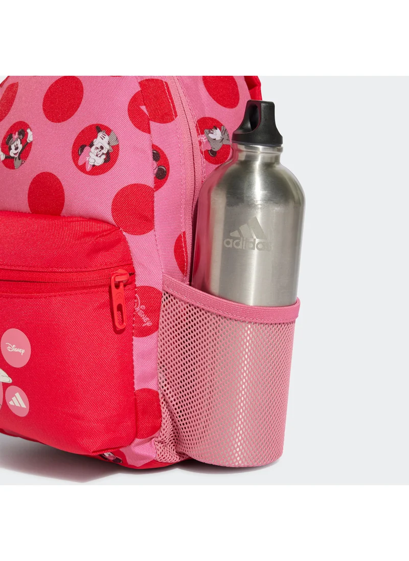 Adidas Kids Disney'S Minnie Mouse Logo Print Backpack