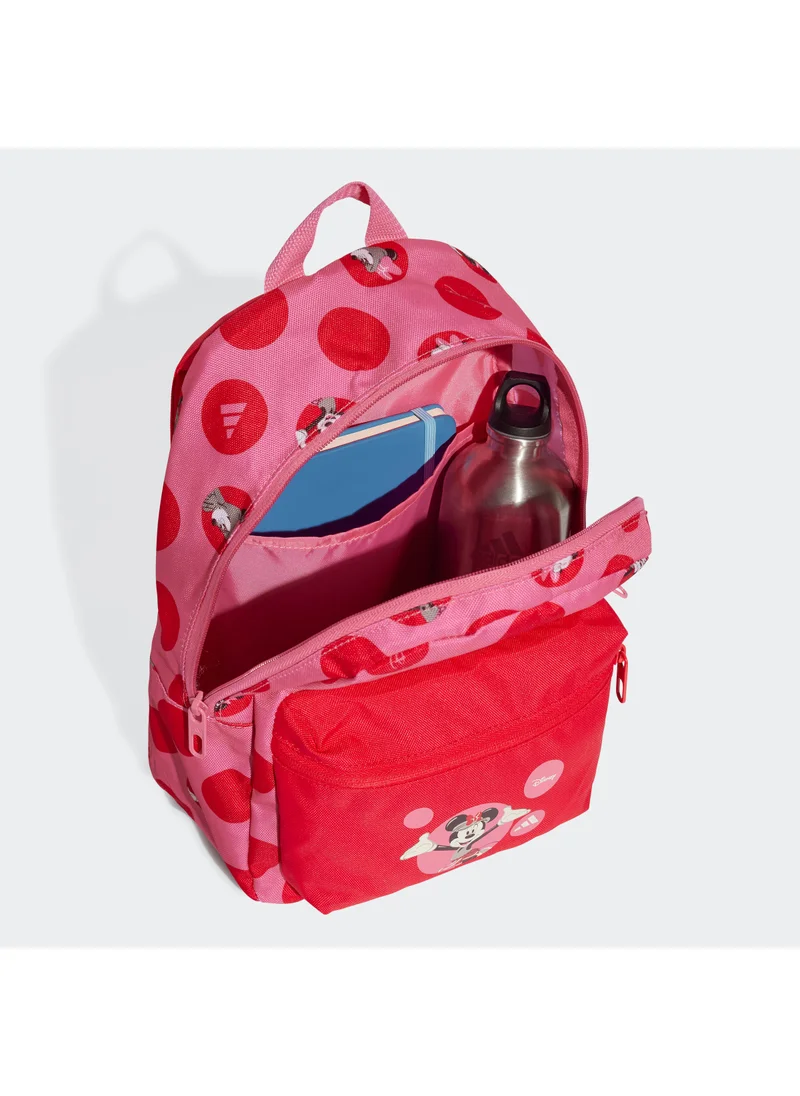Adidas Kids Disney'S Minnie Mouse Logo Print Backpack